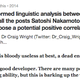 Illustration for article titled Craig Wright, The Man Who Claimed He Invented Bitcoin, Has Erased Himself